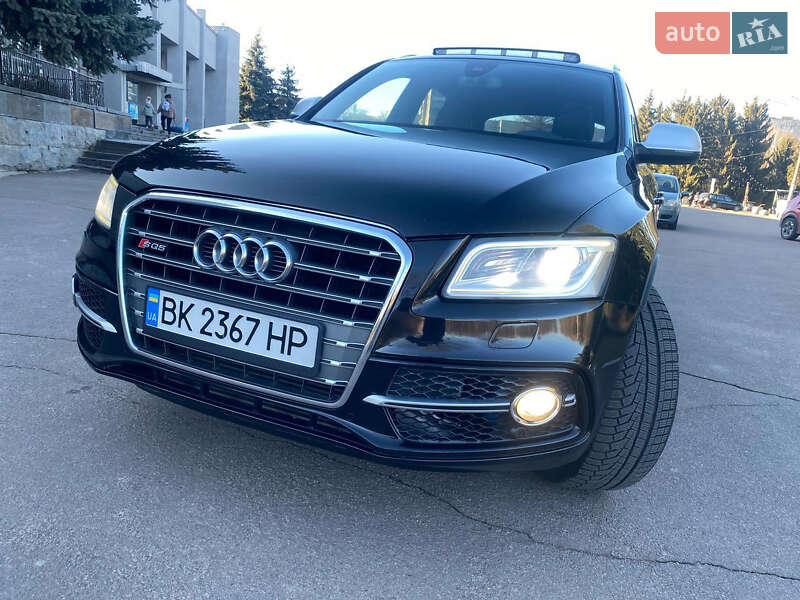 Позашляховик / Кросовер Audi SQ5 2013 в Рівному