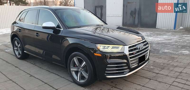 Внедорожник / Кроссовер Audi SQ5 2018 в Горишних Плавнях