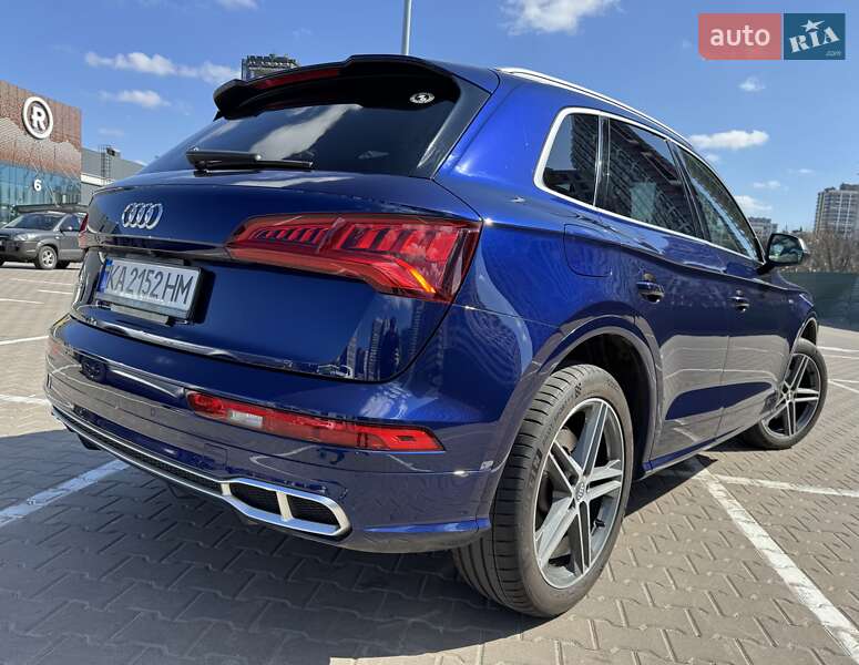 Позашляховик / Кросовер Audi SQ5 2018 в Києві