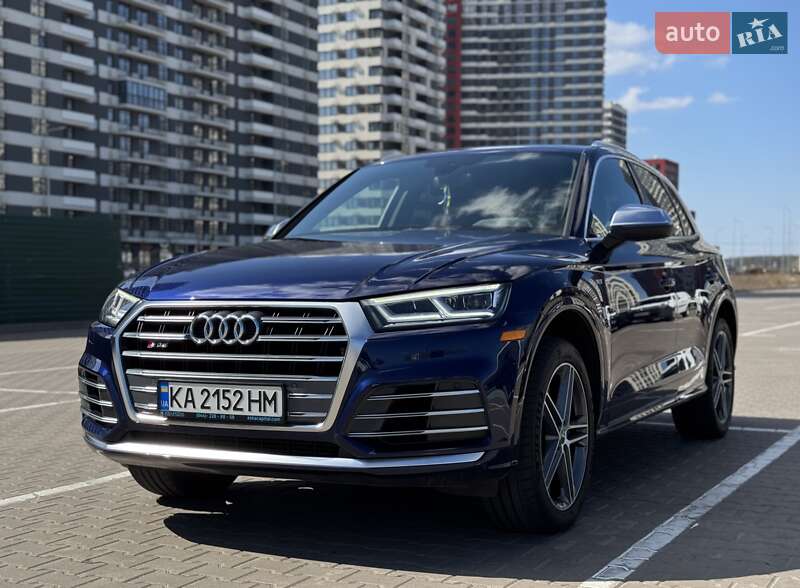 Позашляховик / Кросовер Audi SQ5 2018 в Києві