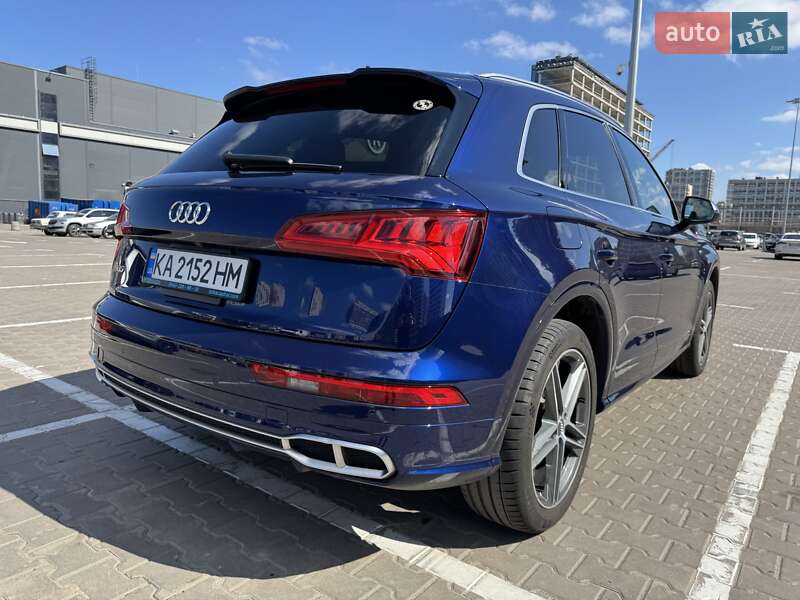 Позашляховик / Кросовер Audi SQ5 2018 в Києві