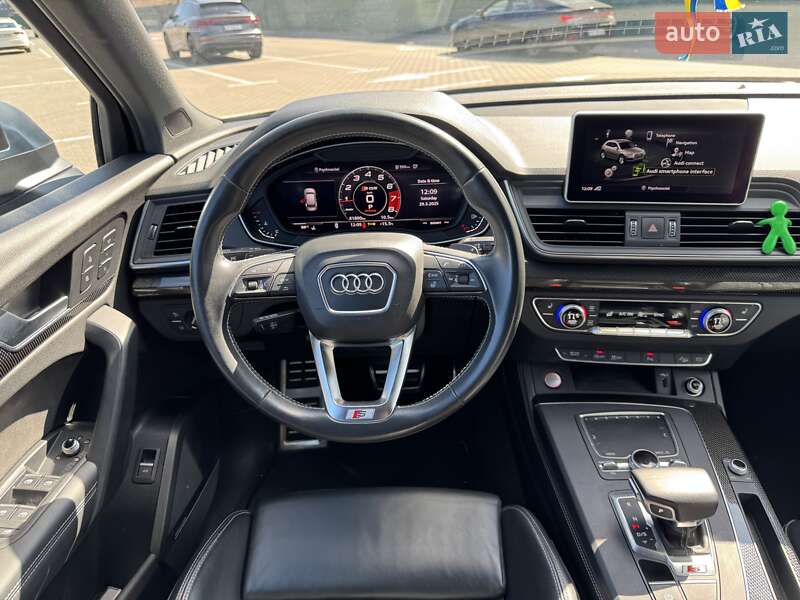 Позашляховик / Кросовер Audi SQ5 2018 в Києві