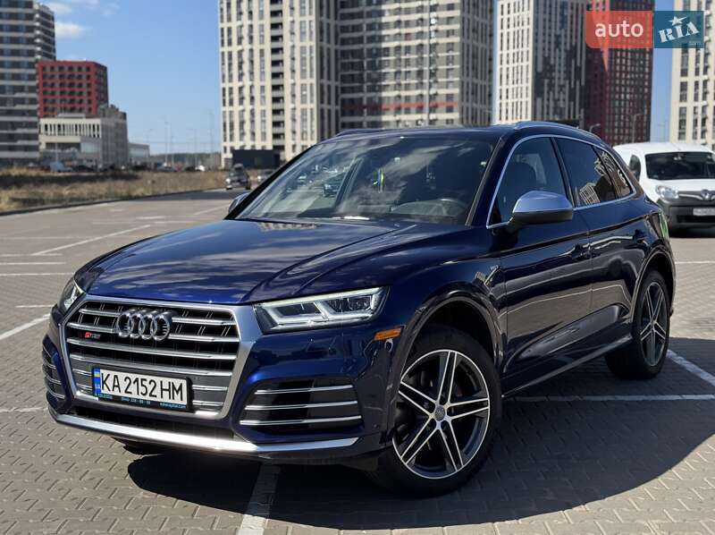 Позашляховик / Кросовер Audi SQ5 2018 в Києві