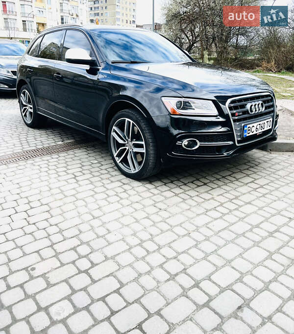 Внедорожник / Кроссовер Audi SQ5 2014 в Львове