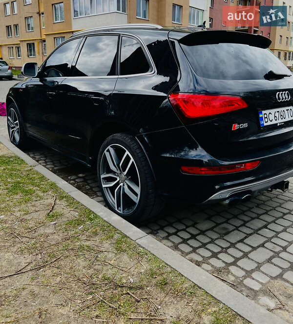 Внедорожник / Кроссовер Audi SQ5 2014 в Львове
