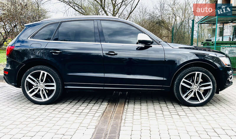 Внедорожник / Кроссовер Audi SQ5 2014 в Львове