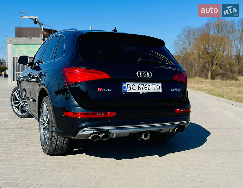 Внедорожник / Кроссовер Audi SQ5 2014 в Львове