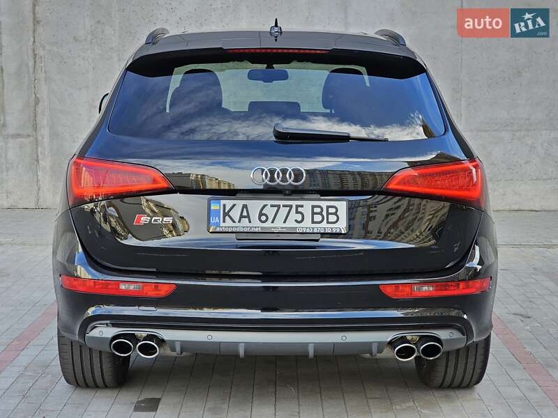 Позашляховик / Кросовер Audi SQ5 2016 в Києві