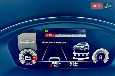 Внедорожник / Кроссовер Audi SQ5 2022 в 