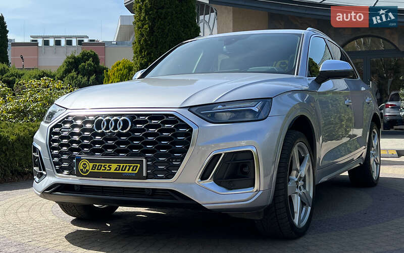 Позашляховик / Кросовер Audi SQ5 2022 в Львові