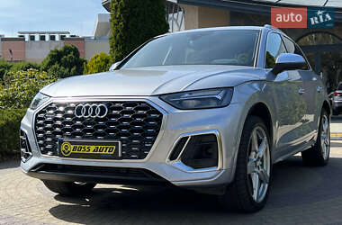 Позашляховик / Кросовер Audi SQ5 2022 в 