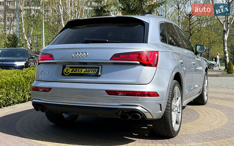 Позашляховик / Кросовер Audi SQ5 2022 в Львові