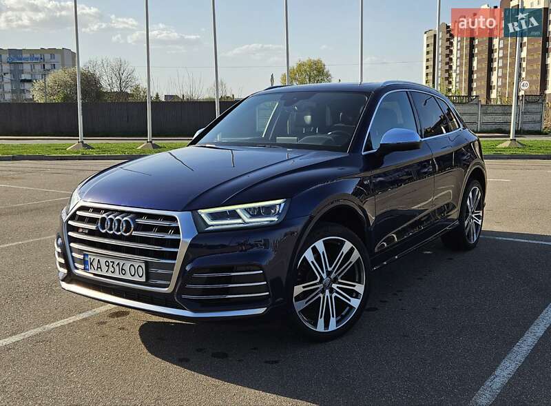 Позашляховик / Кросовер Audi SQ5 2018 в Києві