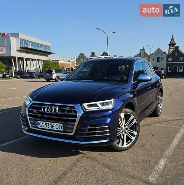 Позашляховик / Кросовер Audi SQ5 2018 в Києві