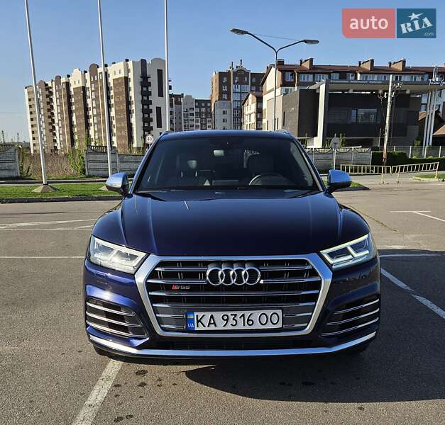 Позашляховик / Кросовер Audi SQ5 2018 в Києві