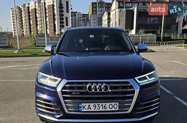 Позашляховик / Кросовер Audi SQ5 2018 в 