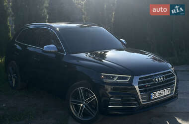 Позашляховик / Кросовер Audi SQ5 2018 в 