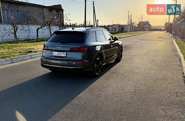 Внедорожник / Кроссовер Audi SQ5 2019 в 