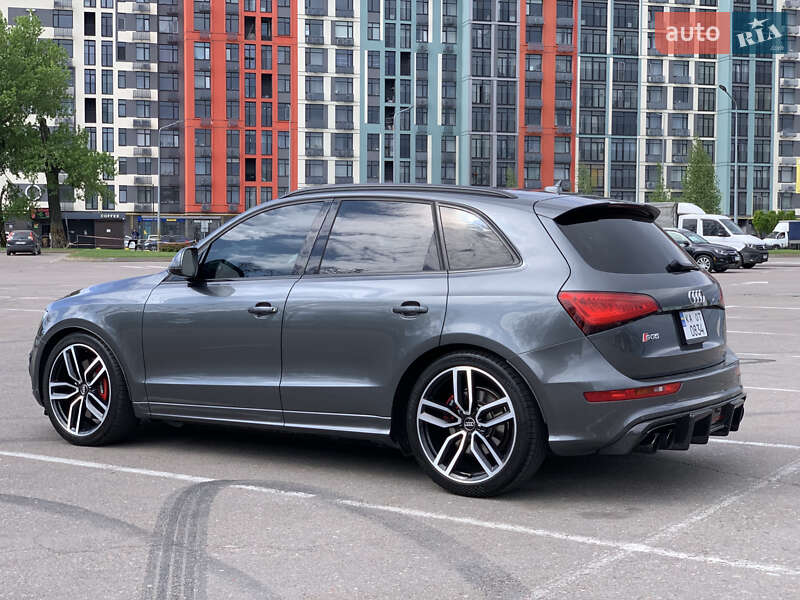 Внедорожник / Кроссовер Audi SQ5 2015 в Киеве фото 4 Внедорожник / Кроссовер Audi SQ5 2015 в Киеве