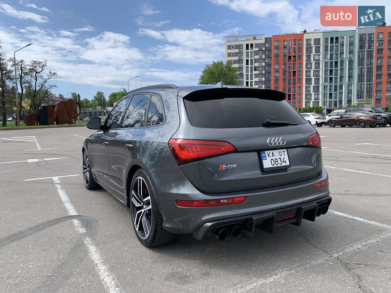 Внедорожник / Кроссовер Audi SQ5 2015 в Киеве фото 8 Внедорожник / Кроссовер Audi SQ5 2015 в Киеве