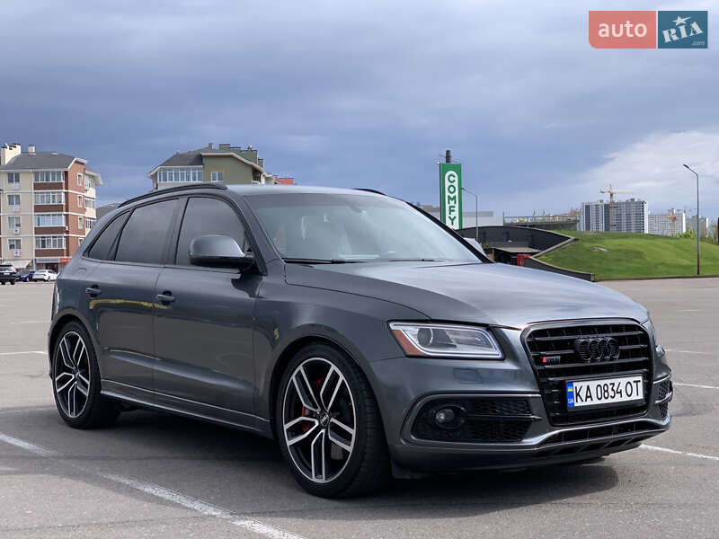Внедорожник / Кроссовер Audi SQ5 2015 в Киеве фото 13 Внедорожник / Кроссовер Audi SQ5 2015 в Киеве