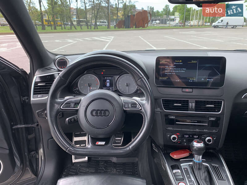 Внедорожник / Кроссовер Audi SQ5 2015 в Киеве фото 27 Внедорожник / Кроссовер Audi SQ5 2015 в Киеве