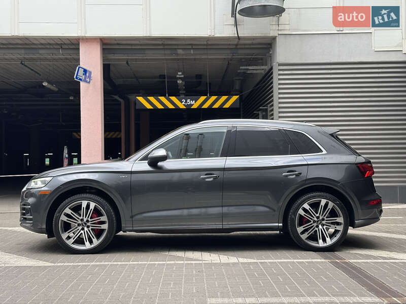 Позашляховик / Кросовер Audi SQ5 2018 в Києві