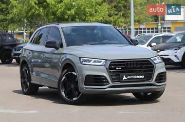 Внедорожник / Кроссовер Audi SQ5 2018 в Киеве