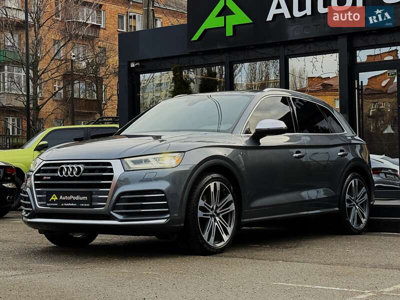 Позашляховик / Кросовер Audi SQ5 2018 в Києві