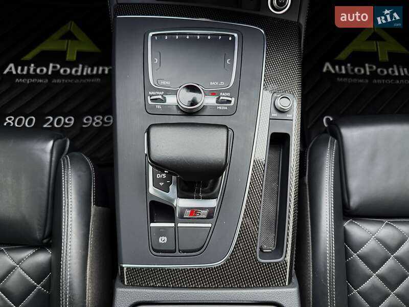 Позашляховик / Кросовер Audi SQ5 2018 в Києві