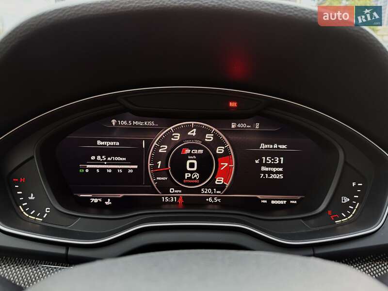 Позашляховик / Кросовер Audi SQ5 2018 в Києві
