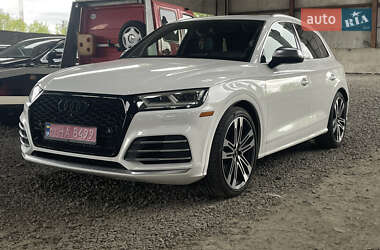 Внедорожник / Кроссовер Audi SQ5 2018 в Луцке