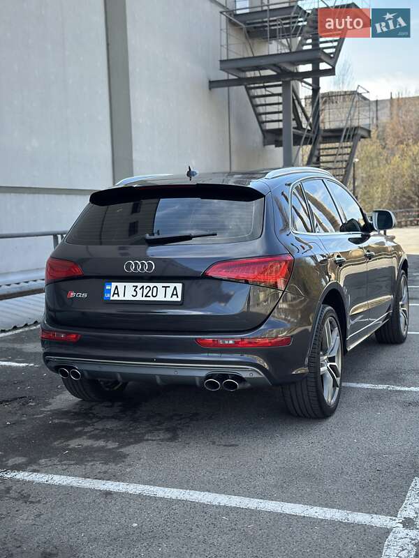 Позашляховик / Кросовер Audi SQ5 2014 в Києві