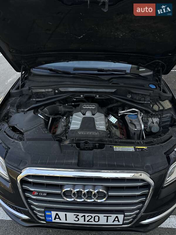 Позашляховик / Кросовер Audi SQ5 2014 в Києві