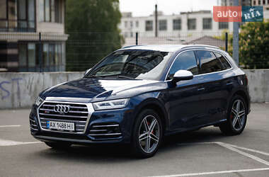 Внедорожник / Кроссовер Audi SQ5 2018 в 