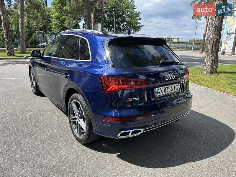 Внедорожник / Кроссовер Audi SQ5 2018 в Харькове