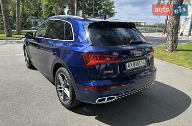 Внедорожник / Кроссовер Audi SQ5 2018 в 