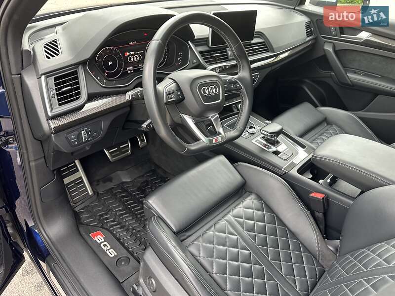 Внедорожник / Кроссовер Audi SQ5 2018 в Харькове