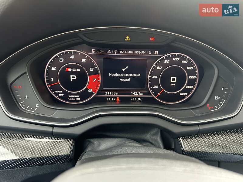 Внедорожник / Кроссовер Audi SQ5 2018 в Харькове