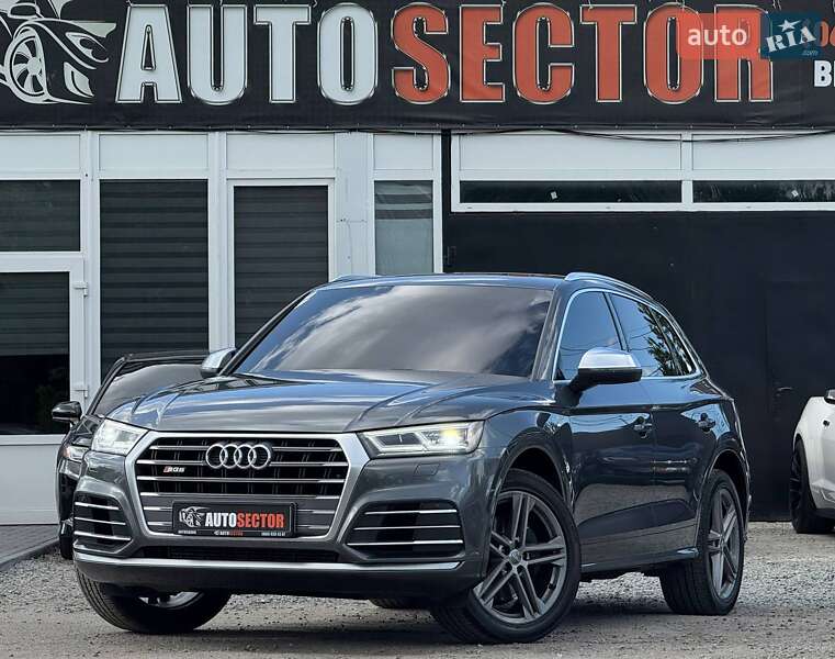 Позашляховик / Кросовер Audi SQ5 2019 в 
