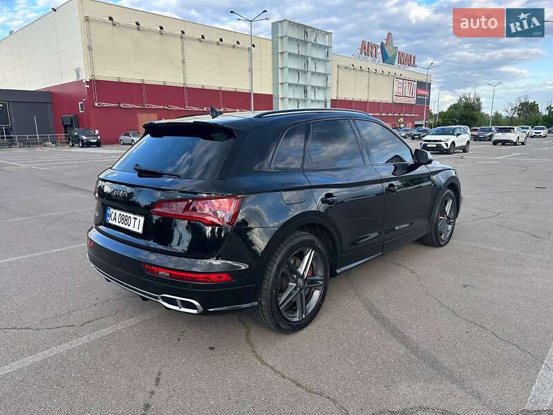 Внедорожник / Кроссовер Audi SQ5 2017 в Киеве фото 10 Внедорожник / Кроссовер Audi SQ5 2017 в Киеве