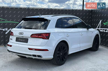 Внедорожник / Кроссовер Audi SQ5 2018 в Киеве