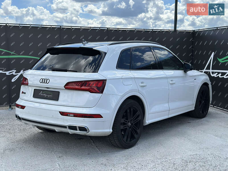 Внедорожник / Кроссовер Audi SQ5 2018 в Киеве