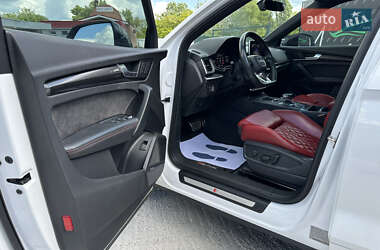 Внедорожник / Кроссовер Audi SQ5 2018 в Киеве