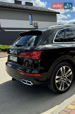 Позашляховик / Кросовер Audi SQ5 2018 в 