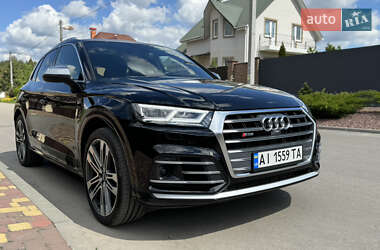 Позашляховик / Кросовер Audi SQ5 2018 в 