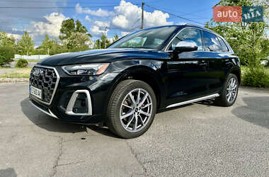Позашляховик / Кросовер Audi SQ5 2022 в Дніпрі