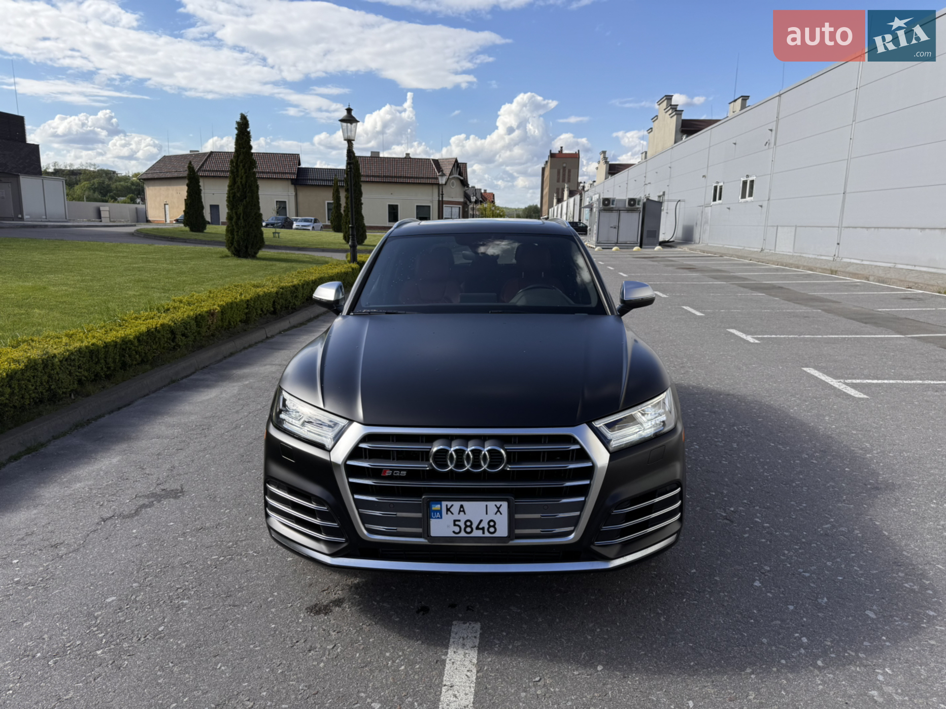 2018 Audi SQ5 - мініатюра 2