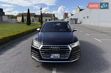 Внедорожник / Кроссовер Audi SQ5 2018 в 