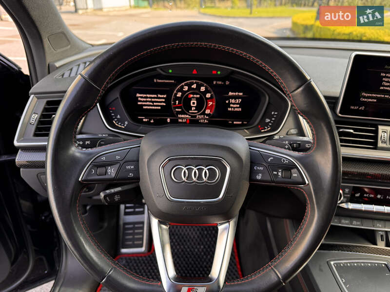 Внедорожник / Кроссовер Audi SQ5 2018 в Киеве фото 12 Внедорожник / Кроссовер Audi SQ5 2018 в Киеве